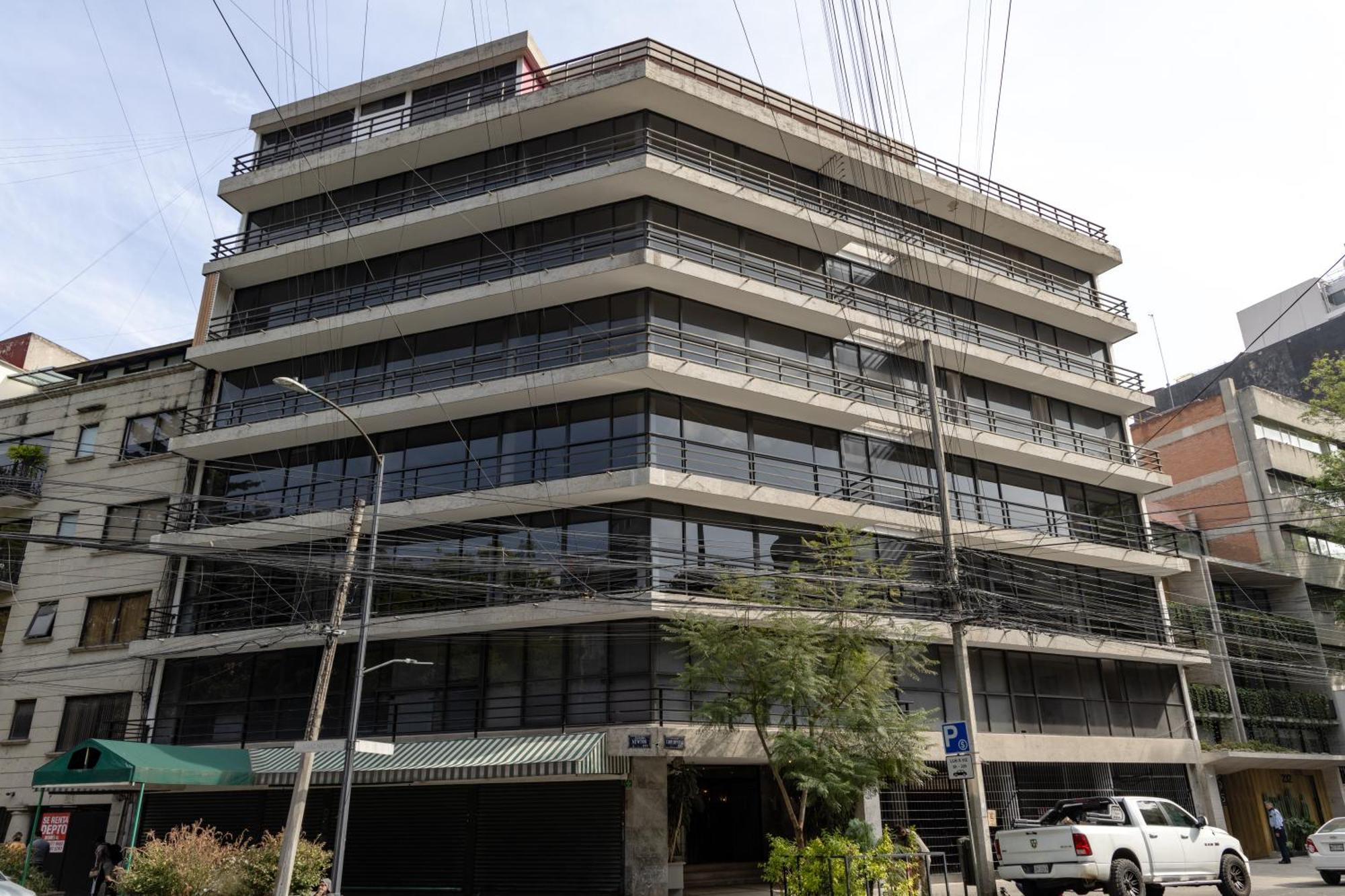 Lope 226, Polanco Apartment Ciudad de México Exterior foto